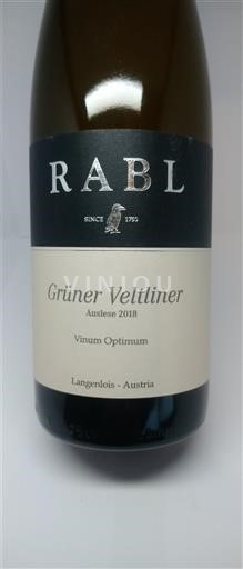 Hạ Áo Kamptal DAC Rabl Vinum Optimum 2018