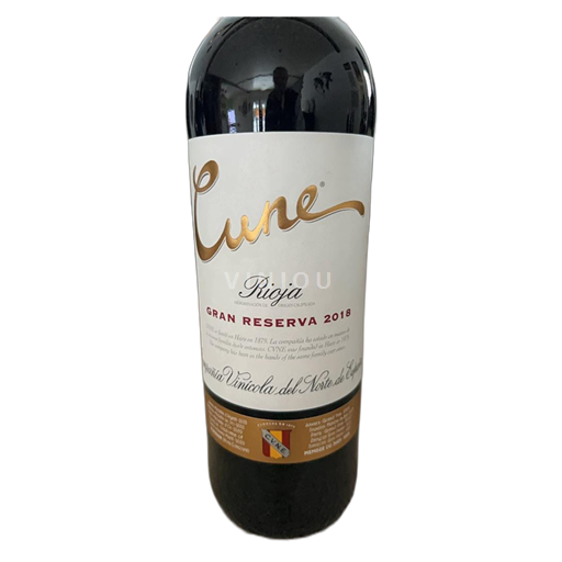 Ла-Ріоха Ріоха Cune (CVNE) Gran reserva 2018