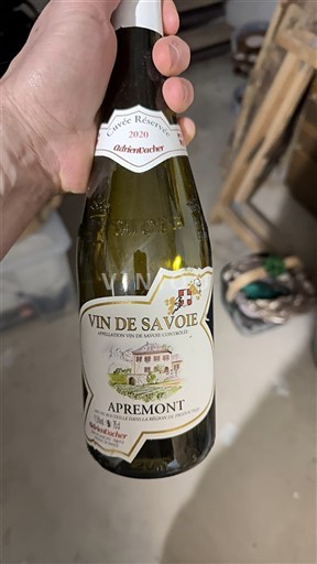 Савойя та Бюже Апремон Adrien Vacher Réservée 2020