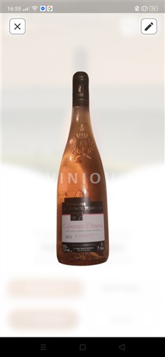 Луарська долина Каберне д'Анжу Domaine Trompe Tonneau 2022