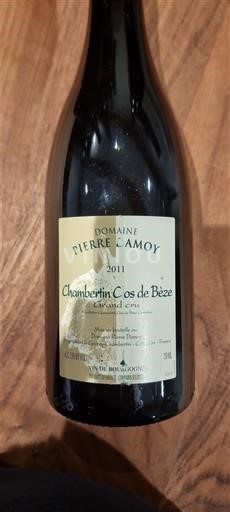 Бургундія Шамбертан-Кло-де-Без Grand Cru Domaine Pierre Damoy 2011