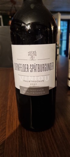 Рейнгау Не вказано Dornfelder-Spätburgunder 2021