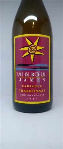 AVA de California Monterey Tobin James Radiance 2017