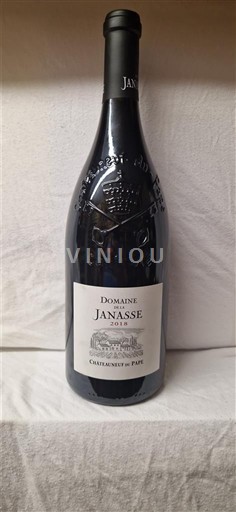 Thung lũng Rhône Châteauneuf-du-pape Domaine La Janasse 2018