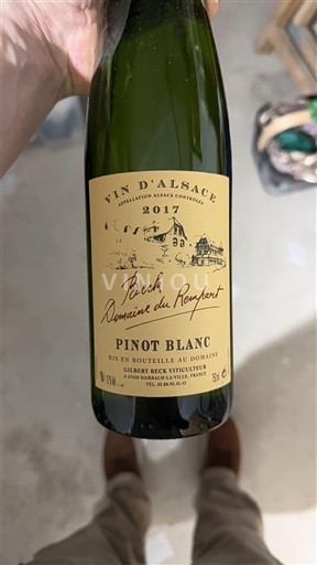 Alsace Domaine Rempart Buech 2017