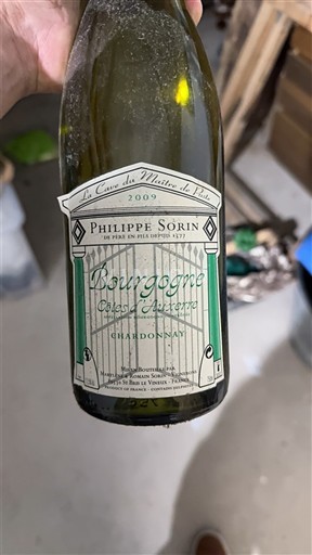 Бургундія Philippe Sorin Clos Cassiau 2009