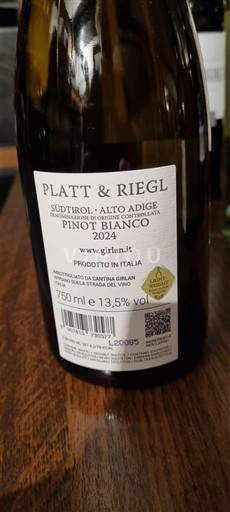 Венето Вальдадідже Platt & Riegl 2024