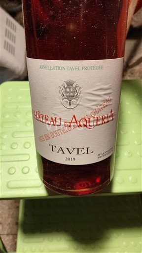 Thung lũng Rhône Tavel Château Aquéria 2019