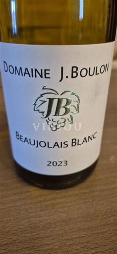 Beaujolais Không được chỉ định Domaine J. Boulon 2023