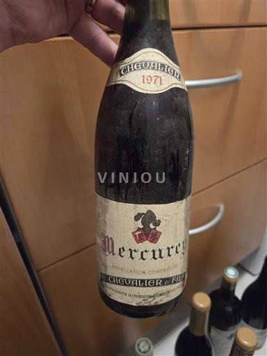 Бургундія Меркуре Chevalier et Fils 1971