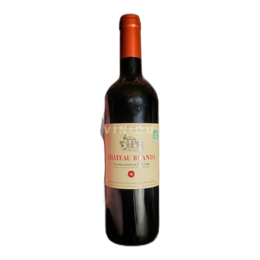 Burdeos Puisseguin-saint-émilion Château Branda 2022