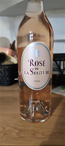 Бордо Бордо рожеве Domaine La Solitude Rosé de la Solitude 2024