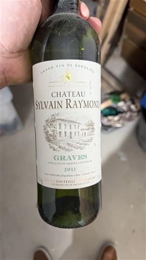 Bordeaux Graves Château Sylvain Raymond 2011
