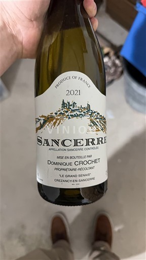 Thung lũng sông Loire Sancerre. Dominique Crochet Le Grand Senais 2021