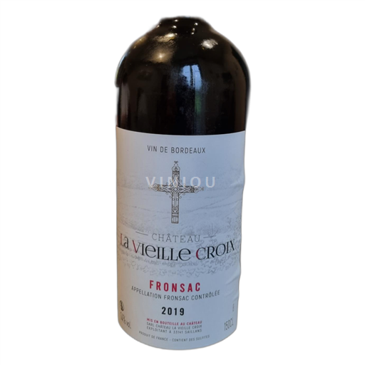 Burdeos Fronsac Château La Vieille Croix 2019