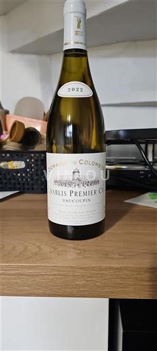 Бургундія Chablis Premier Cru Domaine Colombier Vaucoupin 2022