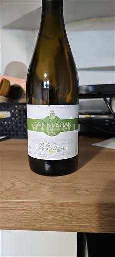 Бургундія Сен-Веран Domaine Perraud Pois Martîn 2021