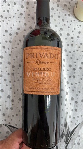 Мендоса Jorge Rubio Privado Reserva Без вінтажу