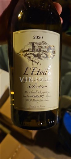 Жура L'Étoile Mouillard Sélection 2020
