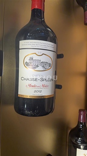 Бордо Муліс-ан-Медок Château Chasse-Spleen 2012