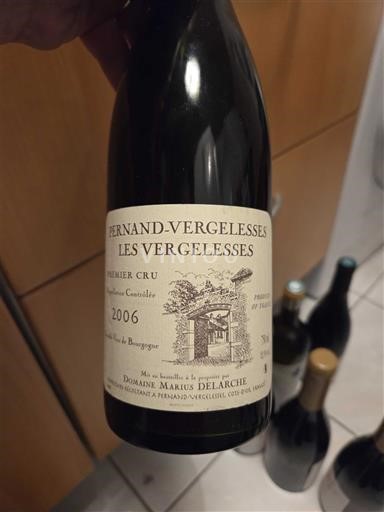 Бургундія Пернан-Вержелеcс Premier Cru Domaine Marius Delarche Les Vergelesses 2006