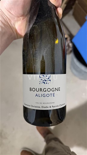 Бургундія Бургундія-Аліґоте Domaine Christine, Elodie & Patrick Chaland Без вінтажу