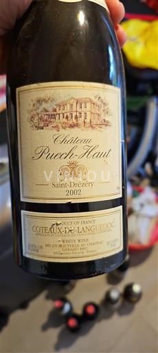 Лангедок Лангедокські пагорби Château Puech-Haut Saint-Drézéry 2002