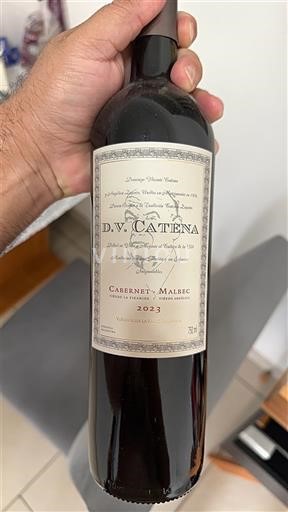 Мендоса D.V. Catena Cabernet-Malbec 2023