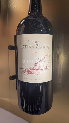Мендоса Catena Zapata Nicolás Catena Zapata 2016