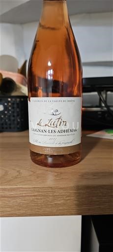 Thung lũng Rhône Grignan-les-adhémar Lutin 2013