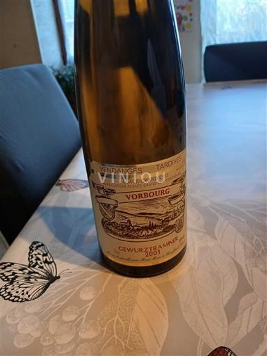 Ельзас Ельзас Гран Крю Grand Cru Vorbourg Gewurztraminer 2001