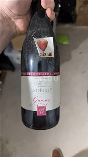 Альпи та Ронські землі Ардеш Vignerons Ardéchois 2015