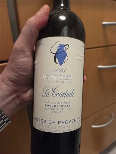 Прованс Кот-де-Прованс La Courtade 2005