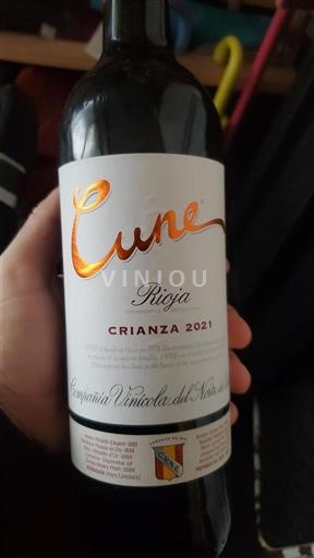 Ла-Ріоха Ріоха Compañía Vinícola del Norte de España Cune Crianza 2021