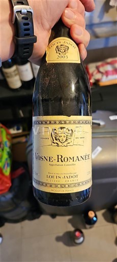 Бургундія Вон-Романе Louis Jadot 2003
