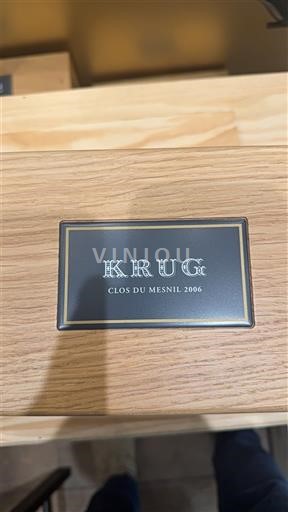 Šampanja Šampanjec Krug Clos du Mesnil 2006