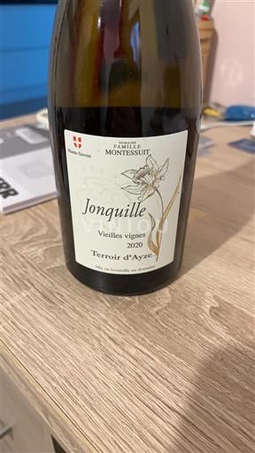 Savoie và Bugey Savoie (rượu vang) Famille Montessuit Jonquille Vieilles vignes 2020