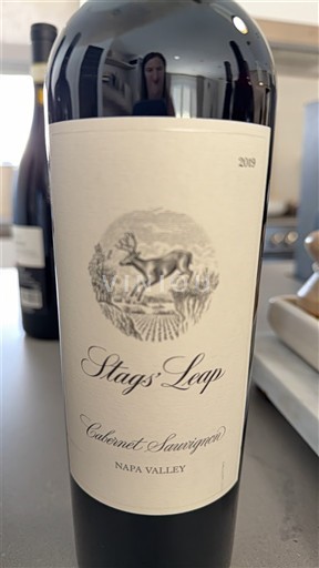 AVA de California Valle de Napa Stags' Leap Cabernet Sauvignon 2019