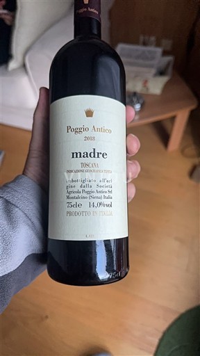 Toscane Poggio Antico Madre 2018