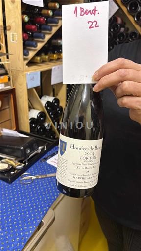 Бургундія Кортон Grand Cru Hospices de Beaune Docteur Peste 2014