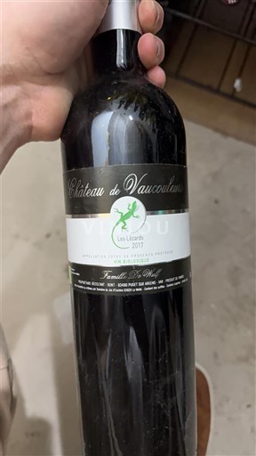 Бордо Блай-Кот-де-Бордо Château Vaucouleurs Les Lézards 2017