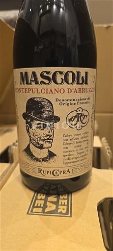 Абруццо Монтепульчано д'Абруццо Mascoli Rupi Capra 2024