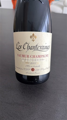 Valle del Loira Saumur-Champigny Les Chanteraines 2005