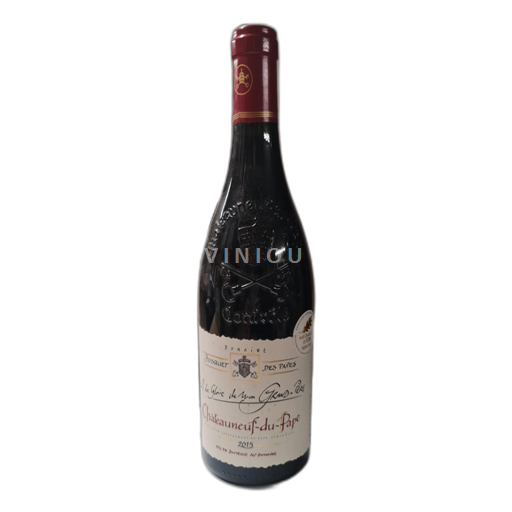 Valle del Ródano Châteauneuf-du-Pape. Domaine Bosquet des Papes A la Gloire de mon Grand-Père 2015
