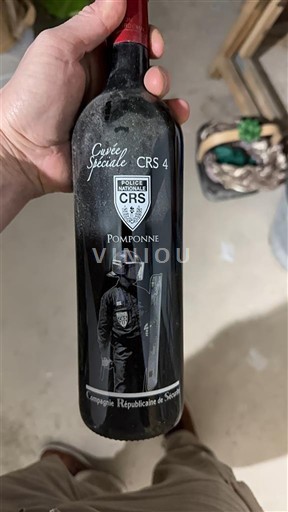Bordeaux Compagnie Républicaine de Sécurité Spéciale CRS 4 Pomponne Ei vuosikertaa