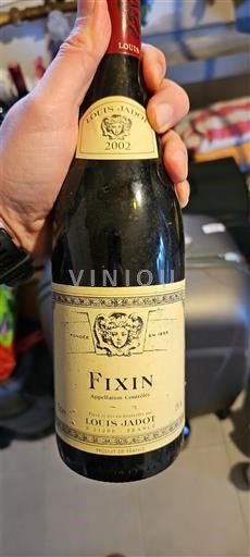 Бургундія Фіксен Louis Jadot 2002