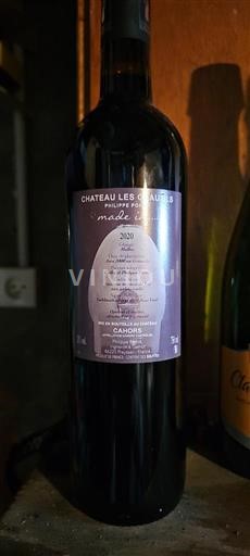 Південний Захід Канор✍ Château Les Croisille Malbec Pur Jus 2020