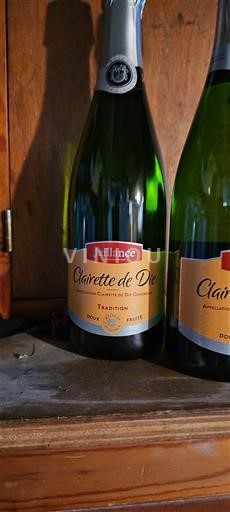 Thung lũng Rhône Clairette-de-die Jaillance Tradition 2021