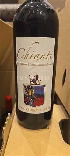 Тоскана К'янті Poggio degli Uberti 2023