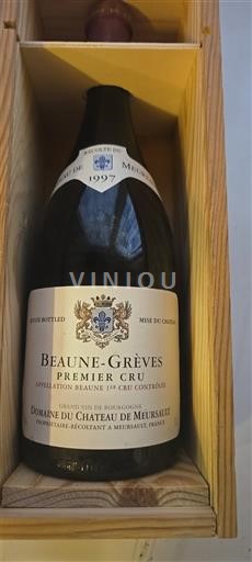 Бургундія Не вказано Premier Cru Domaine Château de Meursault 1997